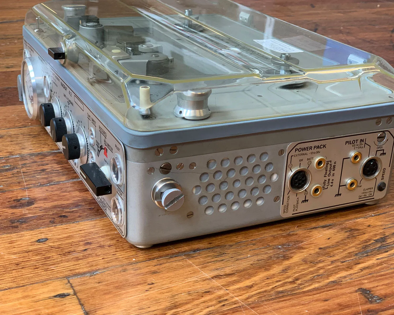 Nagra 4.2 Portable Mono Full Track ¼" Analogue audio tape Recorder