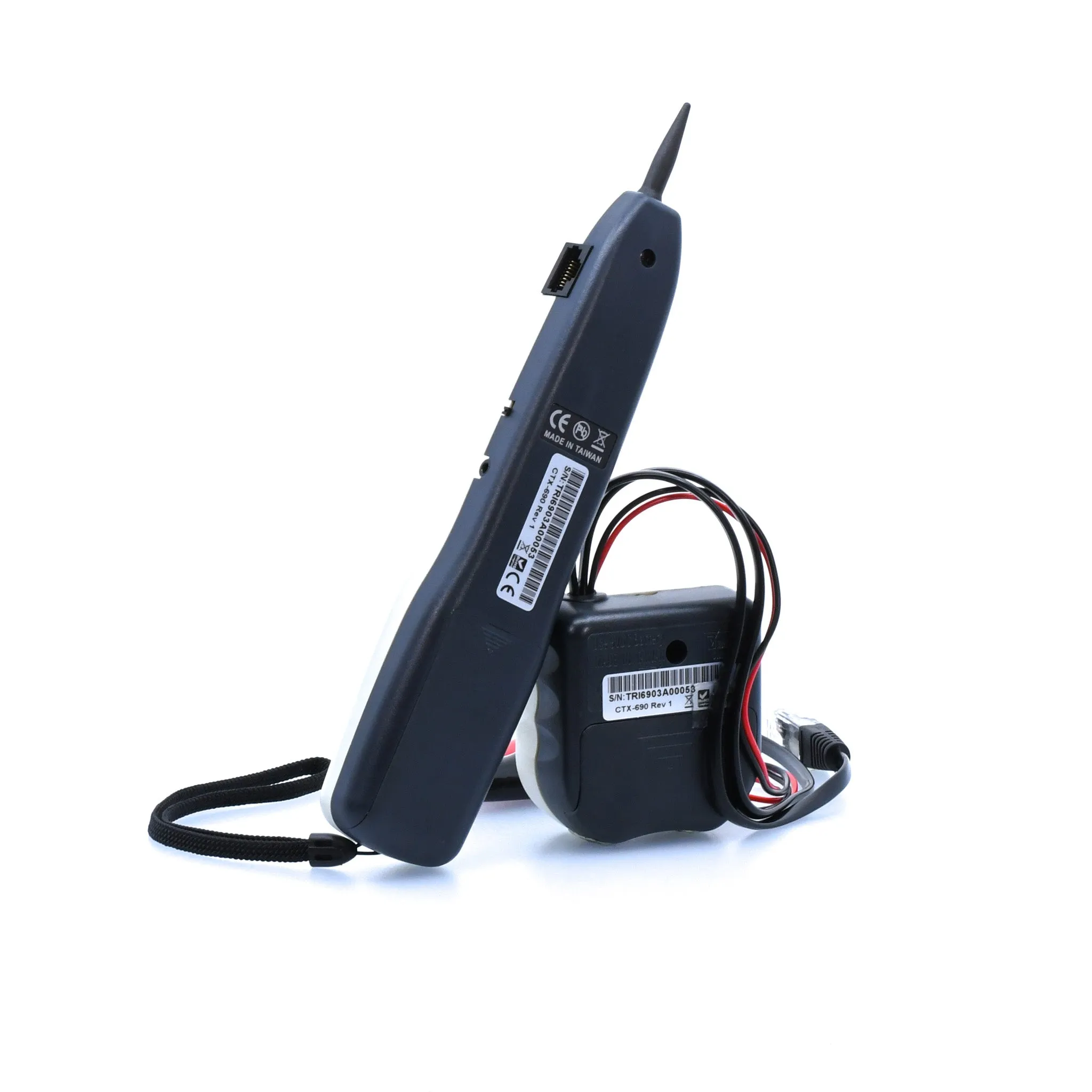 Network Toner and Probe Kit: Trace Active and Inactive Networks, Live or Dead Phone Lines- (CTX690)