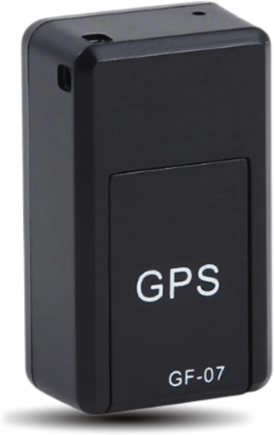 New GPS Locator, Black GPS Car , Multi-function Plastic Magnetic Mini Car GSM GPRS Real Time Tracking Locator Device for Child and Eldly, Anti-thief Positioning Locator Rechargeable