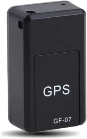 New GPS Locator, Black GPS Car , Multi-function Plastic Magnetic Mini Car GSM GPRS Real Time Tracking Locator Device for Child and Eldly, Anti-thief Positioning Locator Rechargeable