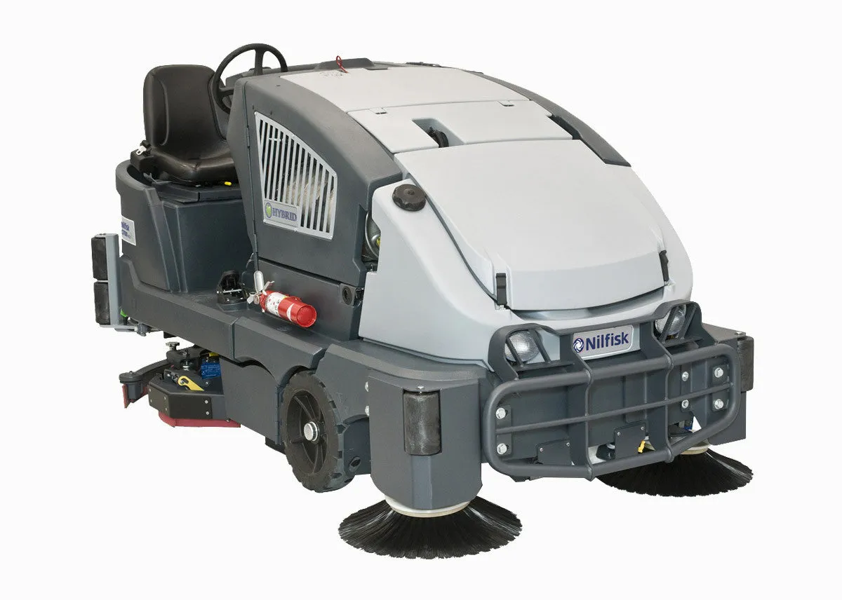 Nilfisk CS7000 Battery Powered Combination Sweeper Scrubber-Drier See CS7010