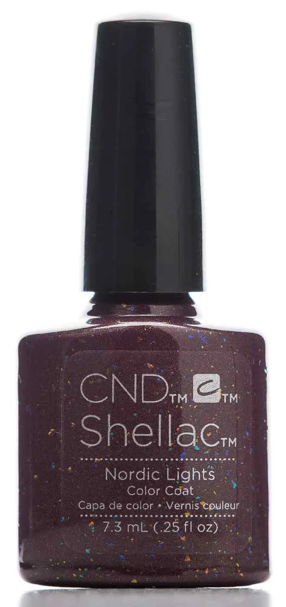 Nordic Lights * CND Shellac