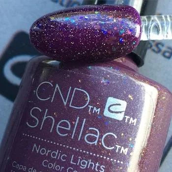 Nordic Lights * CND Shellac