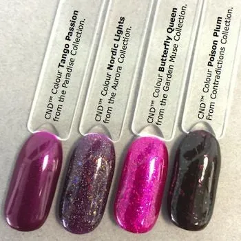 Nordic Lights * CND Shellac