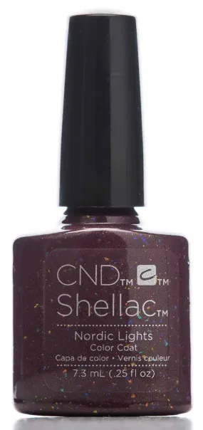 Nordic Lights * CND Shellac