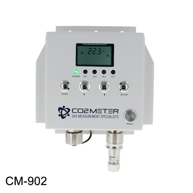 O2 Industrial Gas Detector