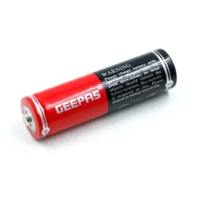 [OD] Geepas: 5000mAh 3.7V 18650 Cell Li-ion Rechargeable Battery
