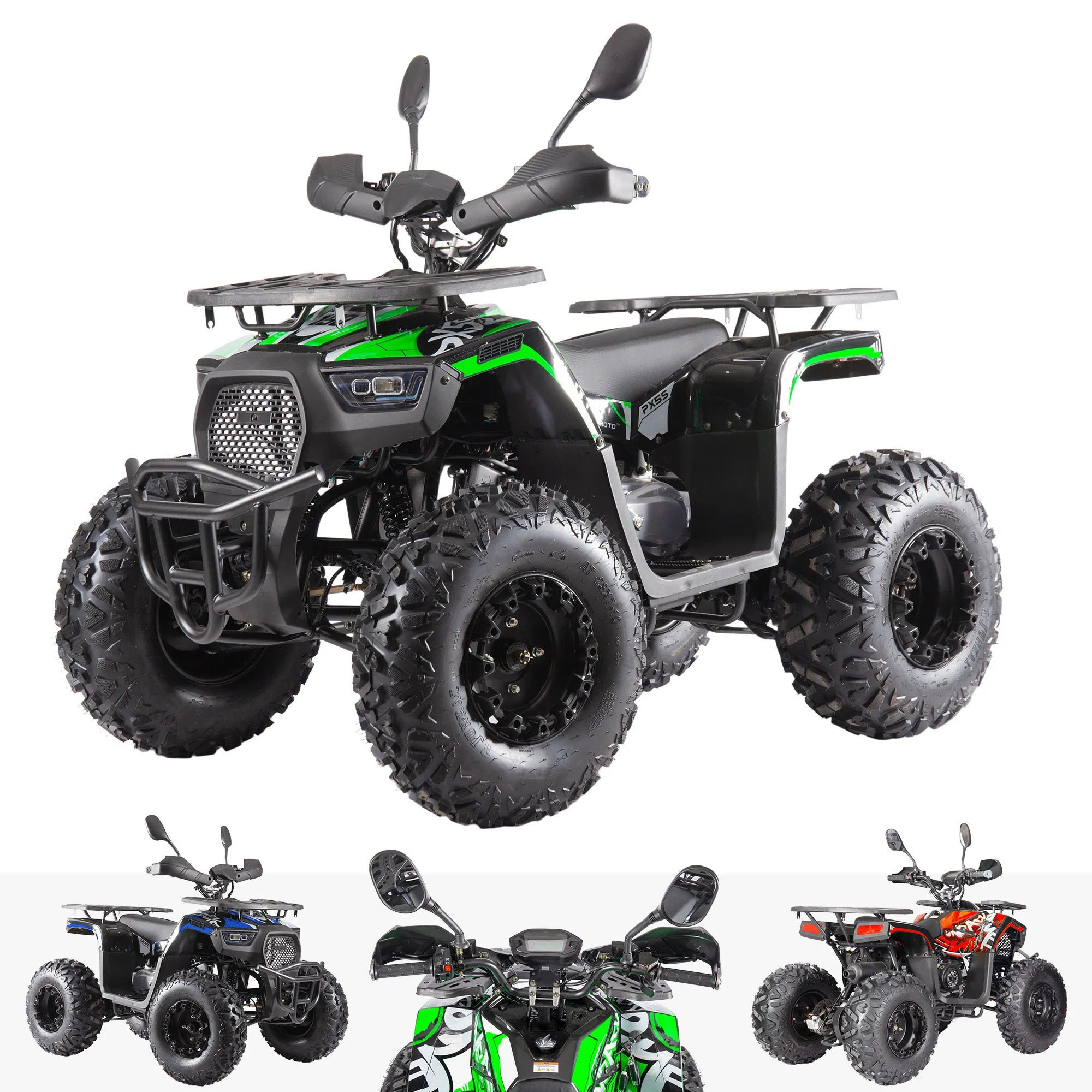 OneATV PX5S Quad ATV Bike 150CC 4 Stroke Petrol Engine