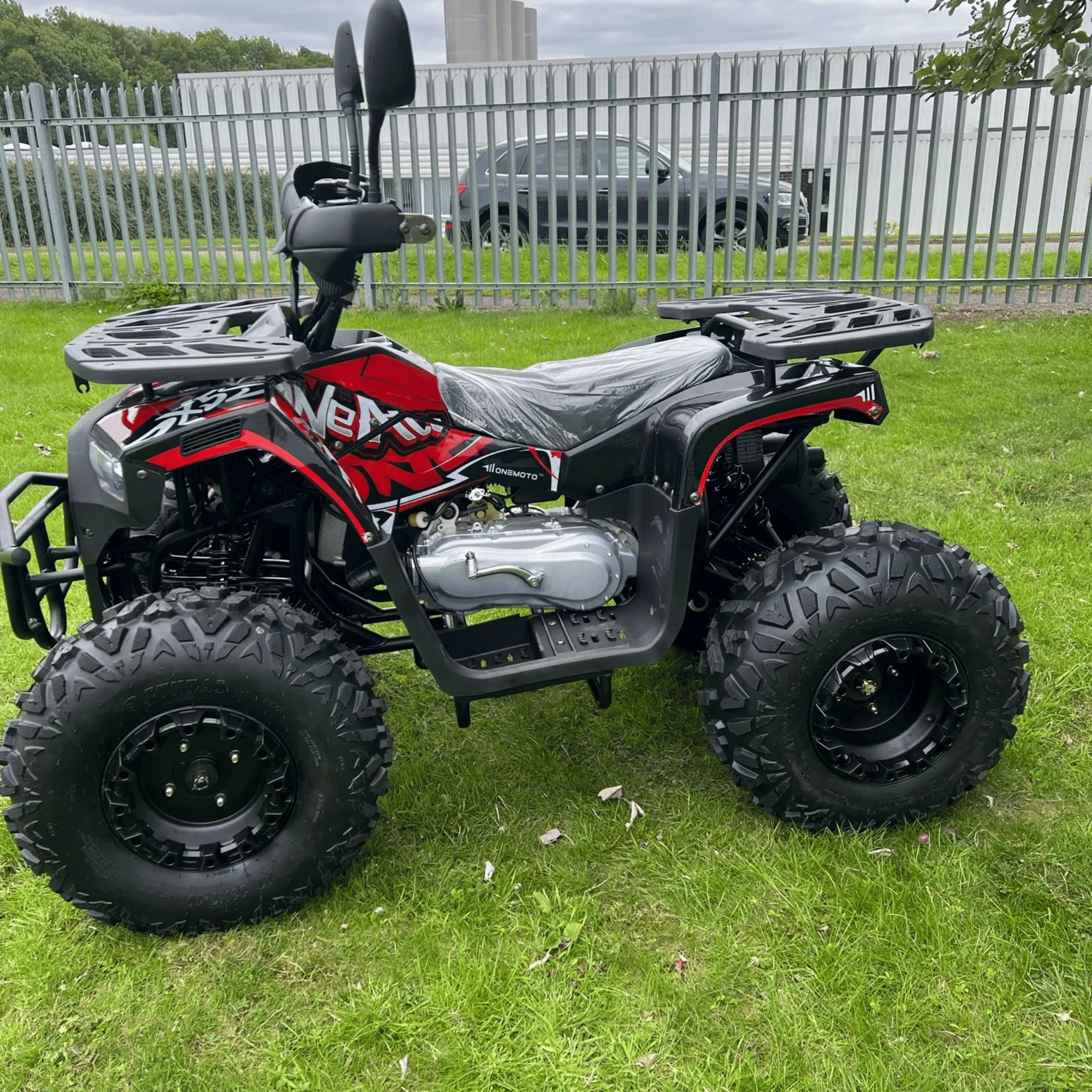 OneATV PX5S Quad ATV Bike 150CC 4 Stroke Petrol Engine