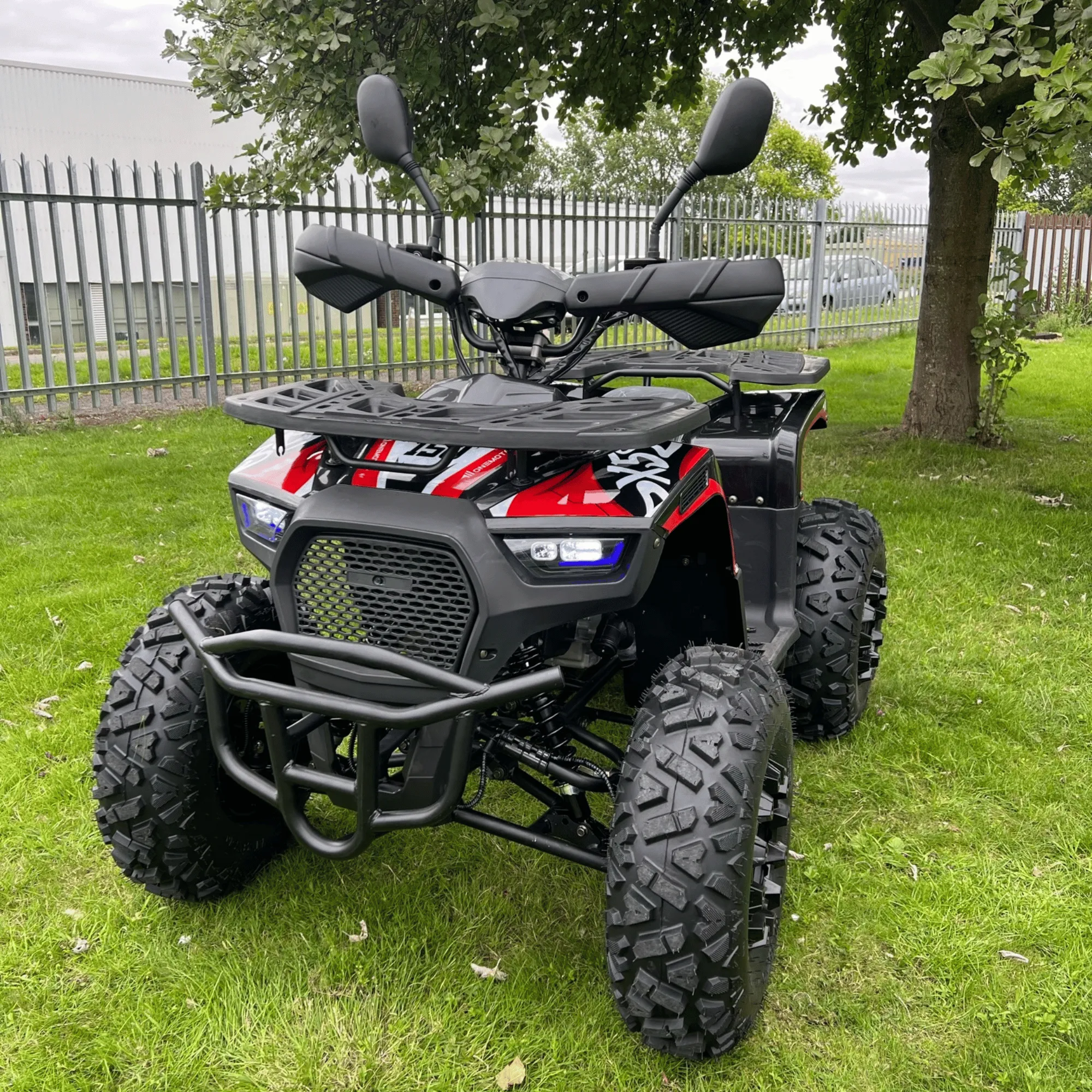 OneATV PX5S Quad ATV Bike 150CC 4 Stroke Petrol Engine