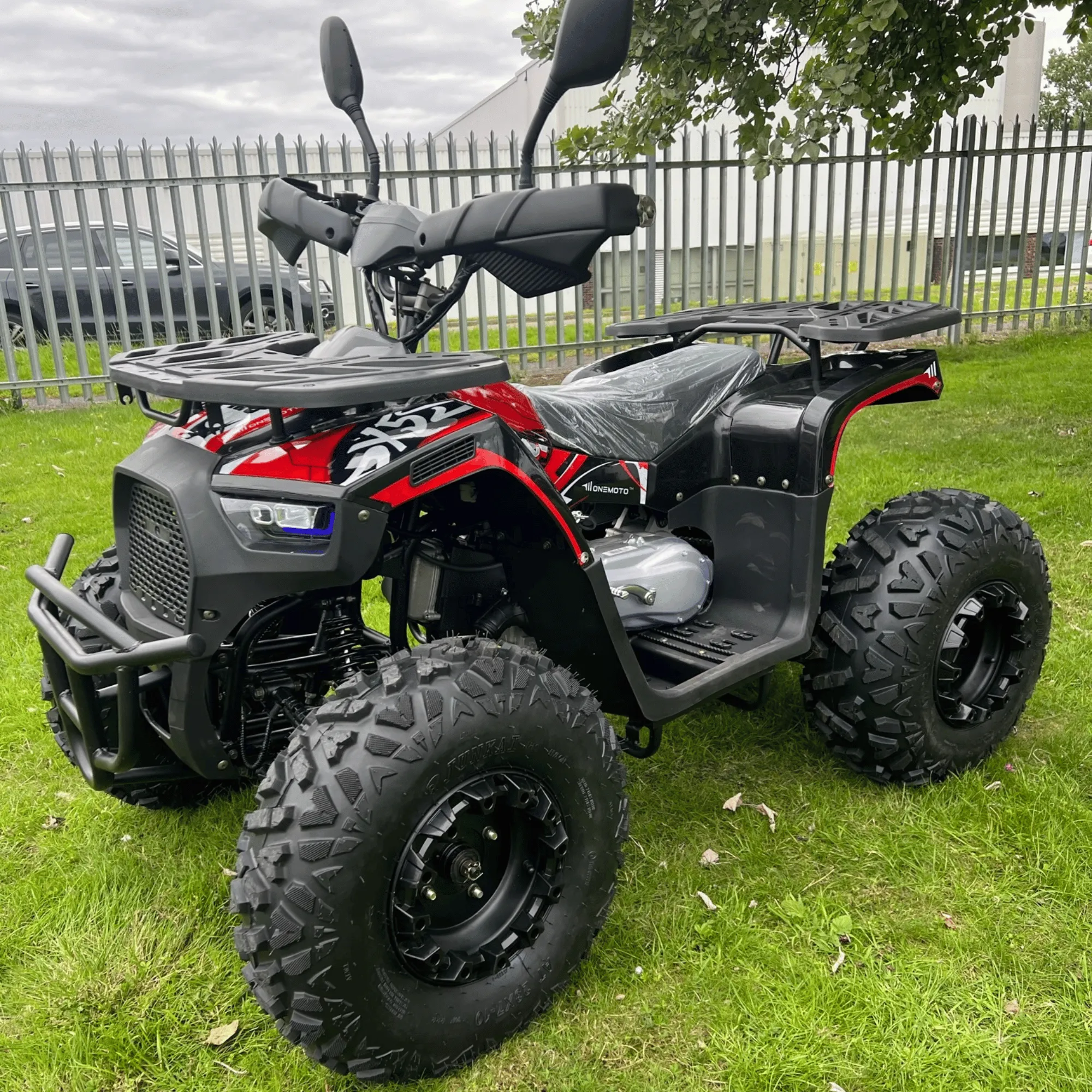 OneATV PX5S Quad ATV Bike 150CC 4 Stroke Petrol Engine