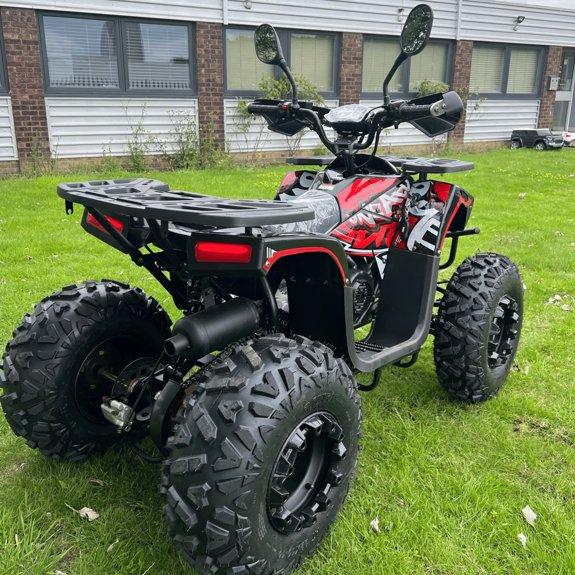OneATV PX5S Quad ATV Bike 150CC 4 Stroke Petrol Engine