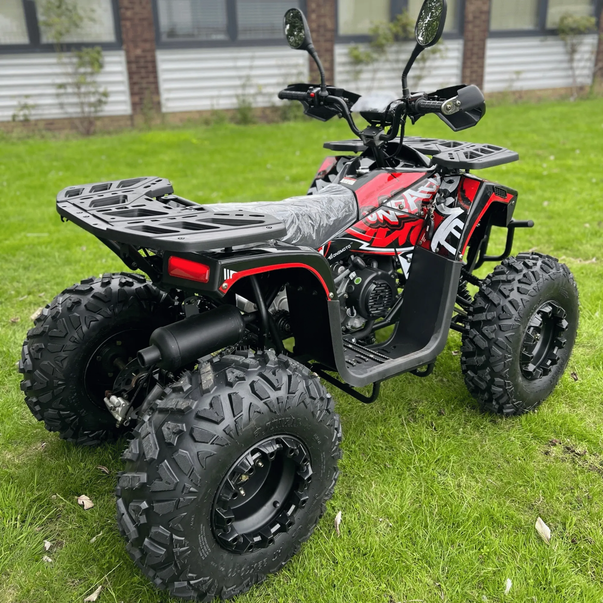 OneATV PX5S Quad ATV Bike 150CC 4 Stroke Petrol Engine