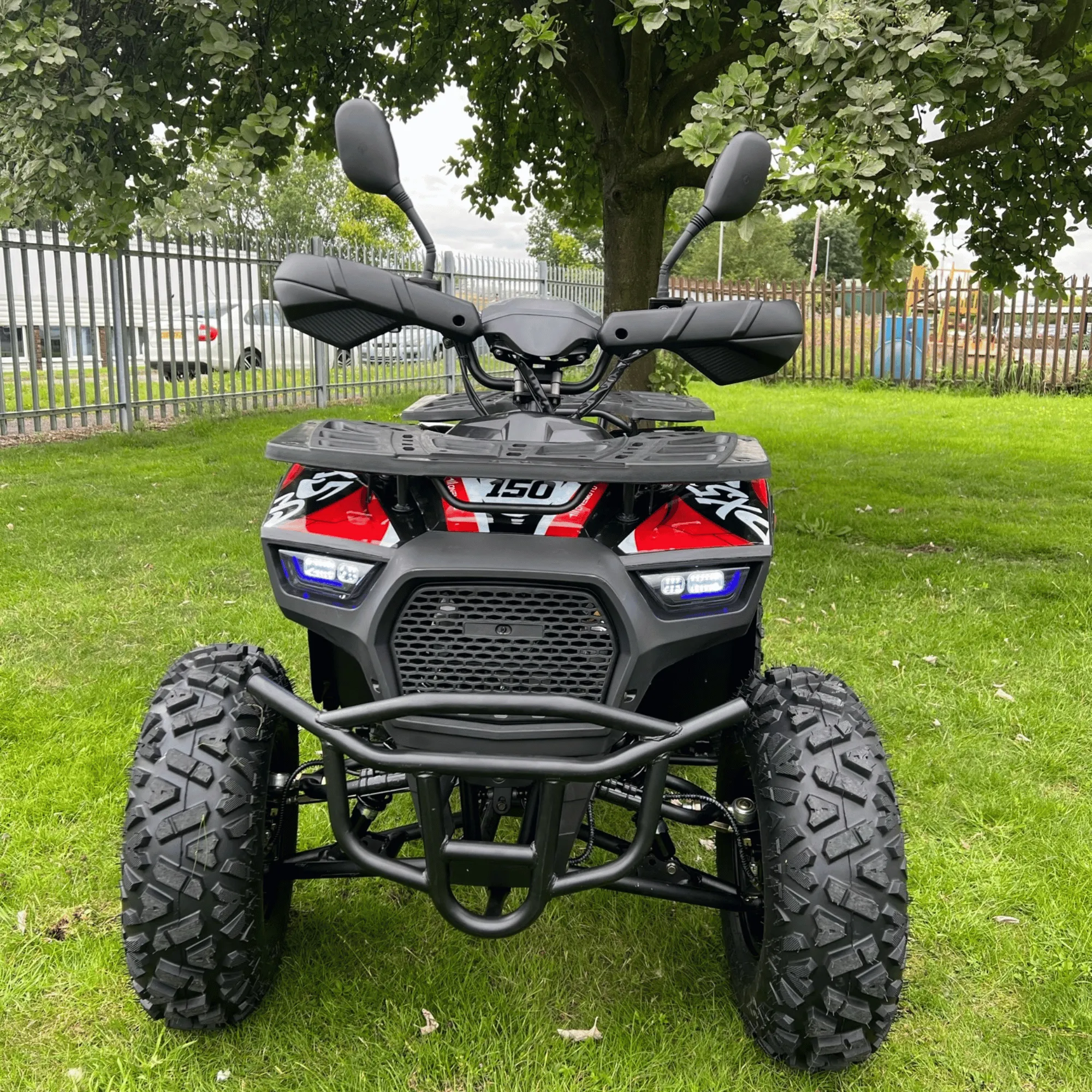 OneATV PX5S Quad ATV Bike 150CC 4 Stroke Petrol Engine