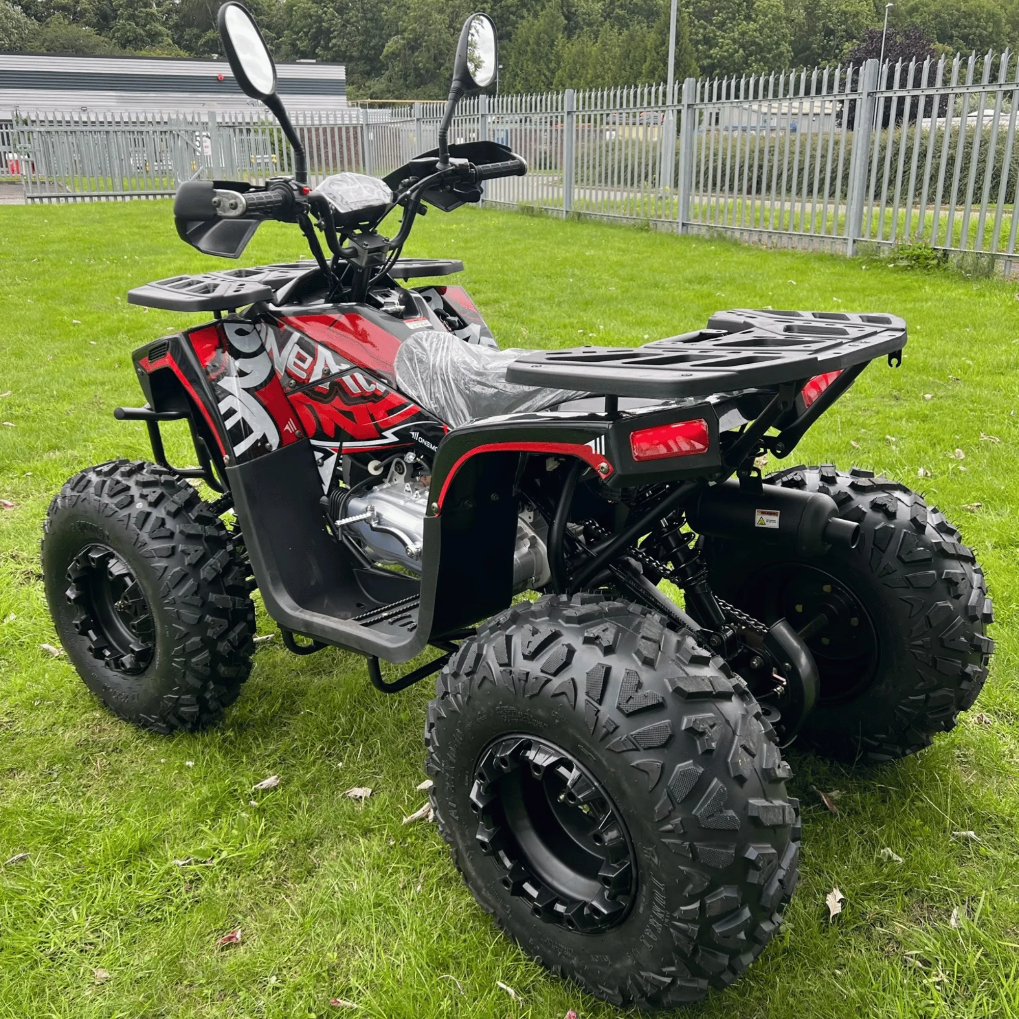 OneATV PX5S Quad ATV Bike 150CC 4 Stroke Petrol Engine