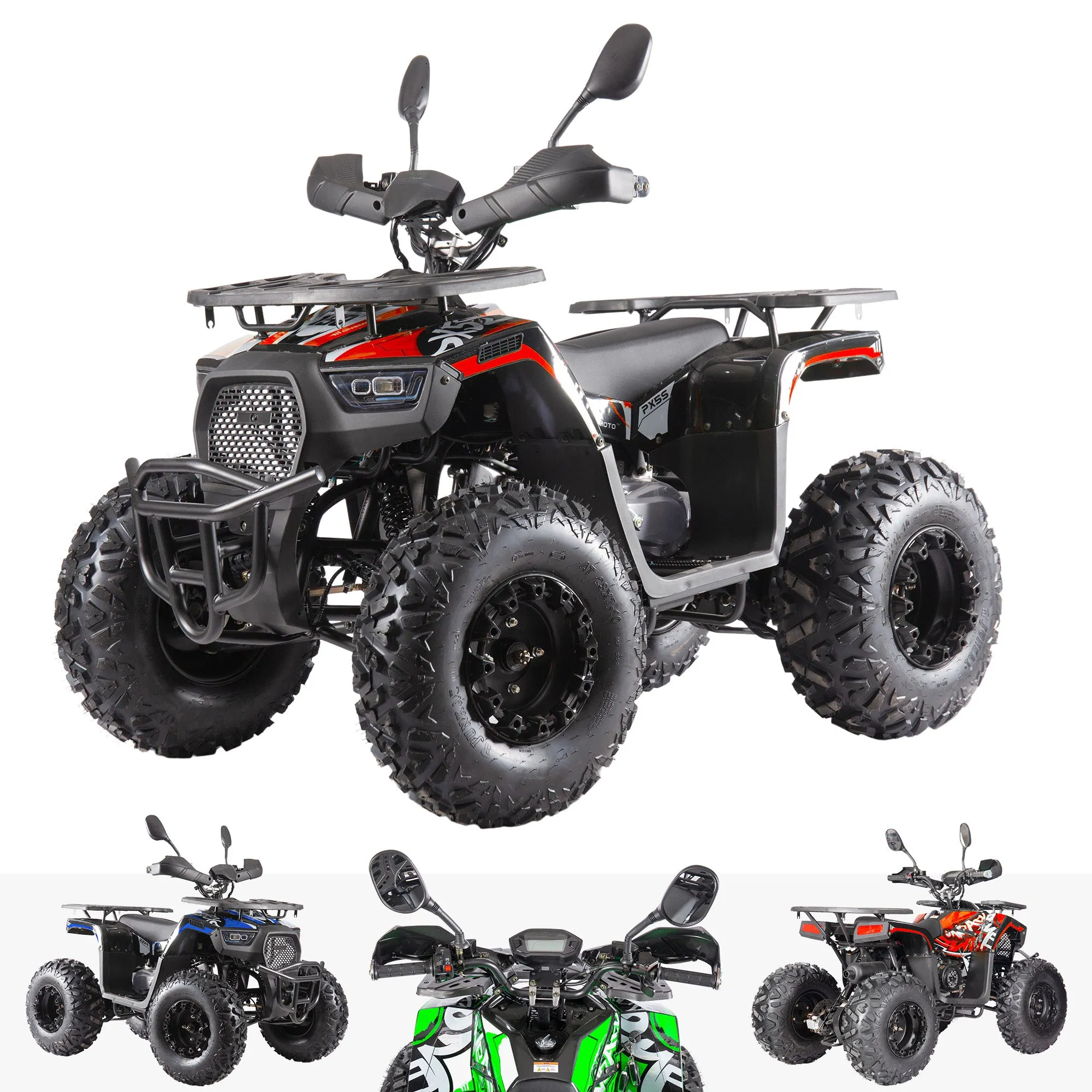 OneATV PX5S Quad ATV Bike 150CC 4 Stroke Petrol Engine