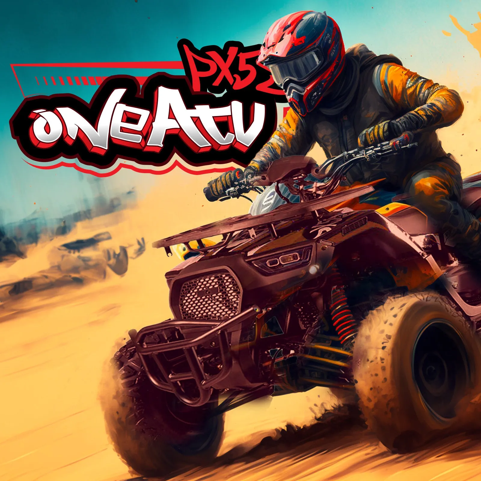 OneATV PX5S Quad ATV Bike 150CC 4 Stroke Petrol Engine