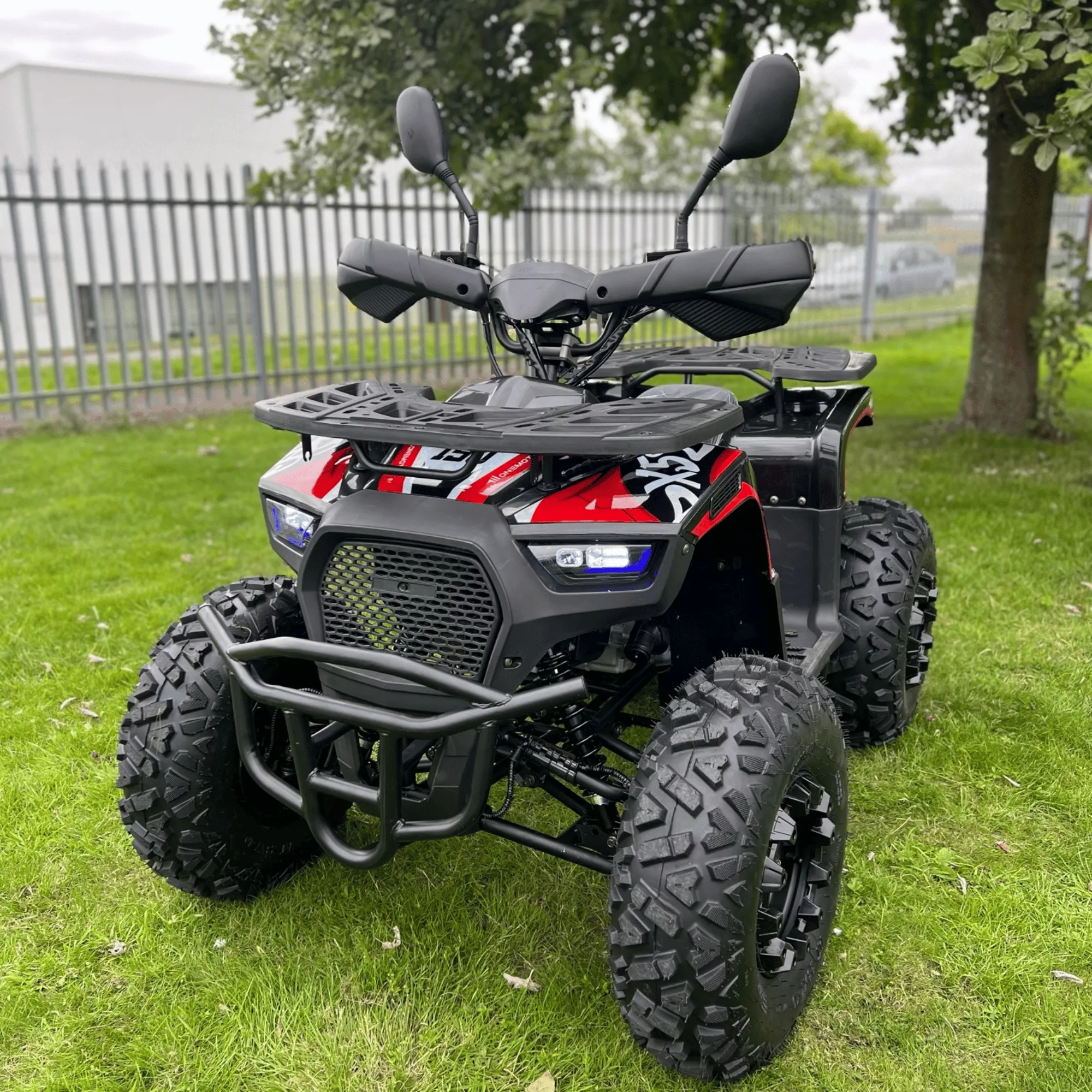 OneATV PX5S Quad ATV Bike 150CC 4 Stroke Petrol Engine