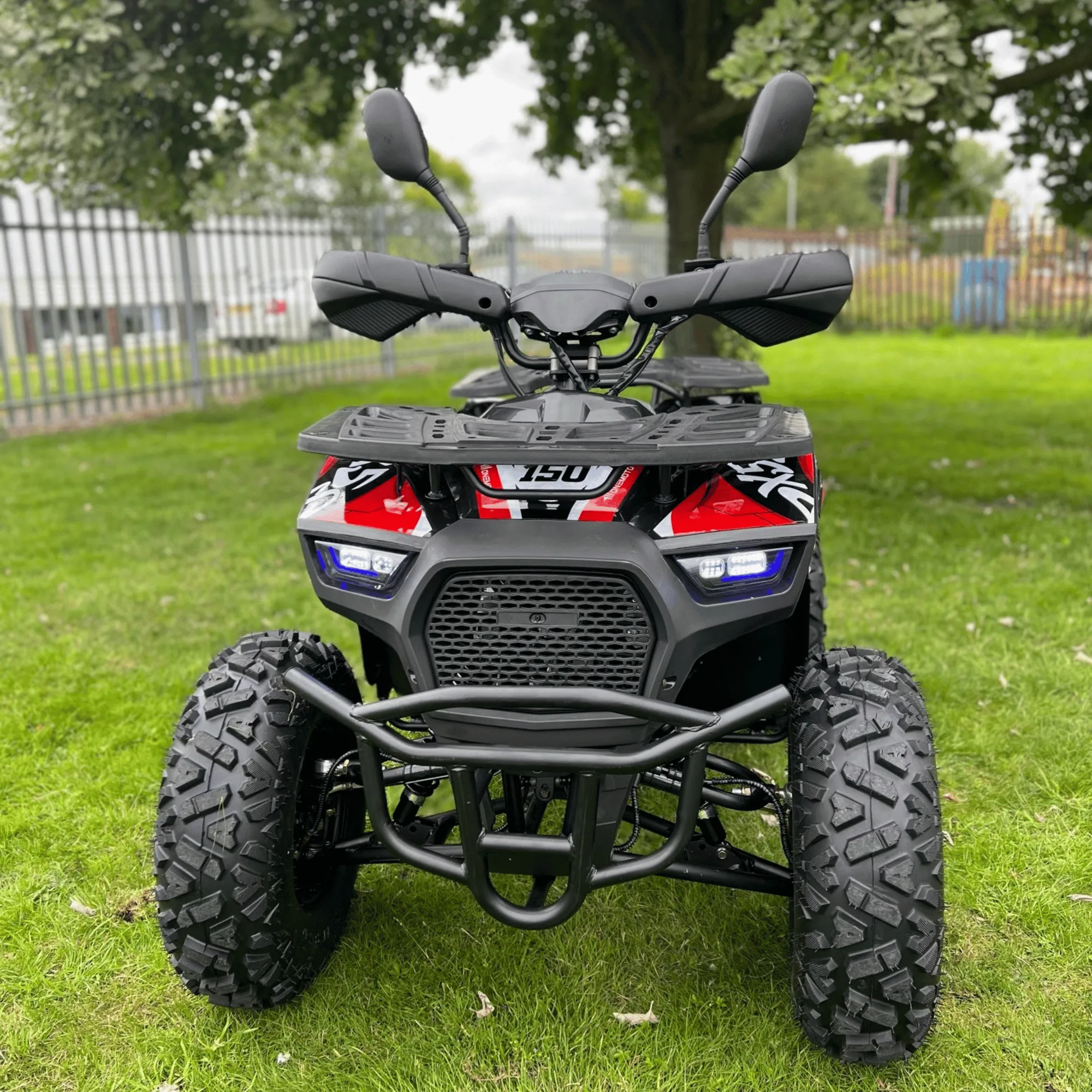 OneATV PX5S Quad ATV Bike 150CC 4 Stroke Petrol Engine