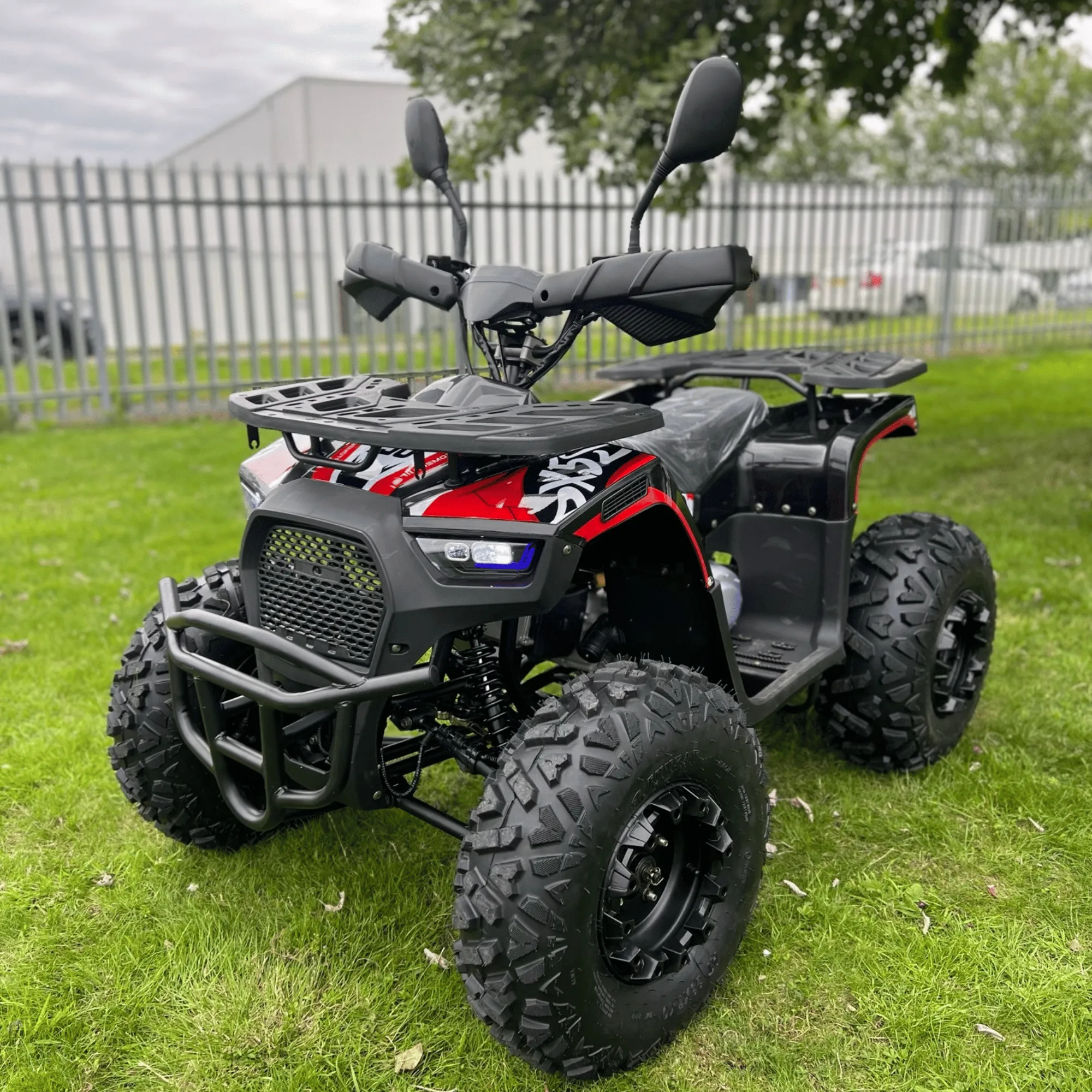OneATV PX5S Quad ATV Bike 150CC 4 Stroke Petrol Engine