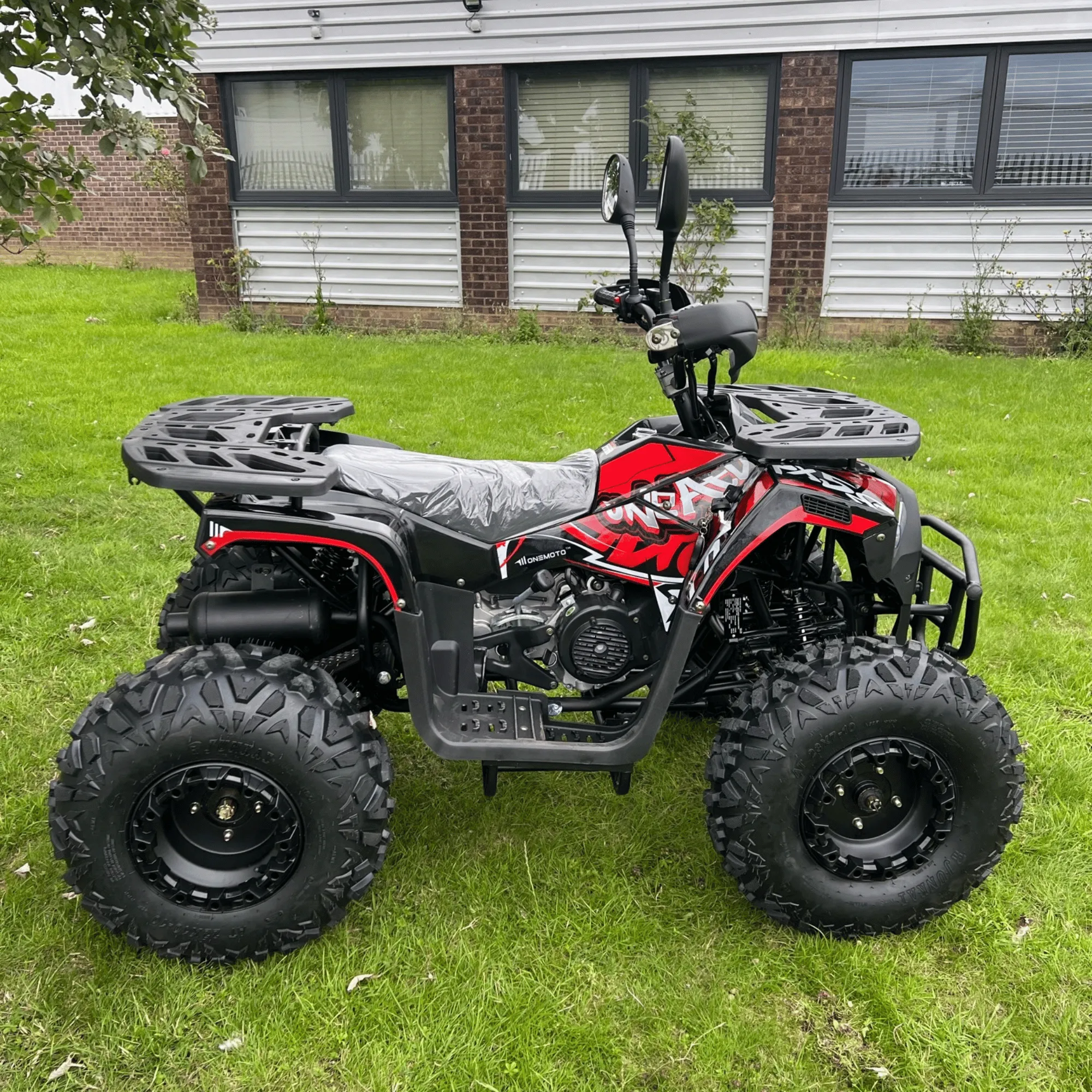 OneATV PX5S Quad ATV Bike 150CC 4 Stroke Petrol Engine