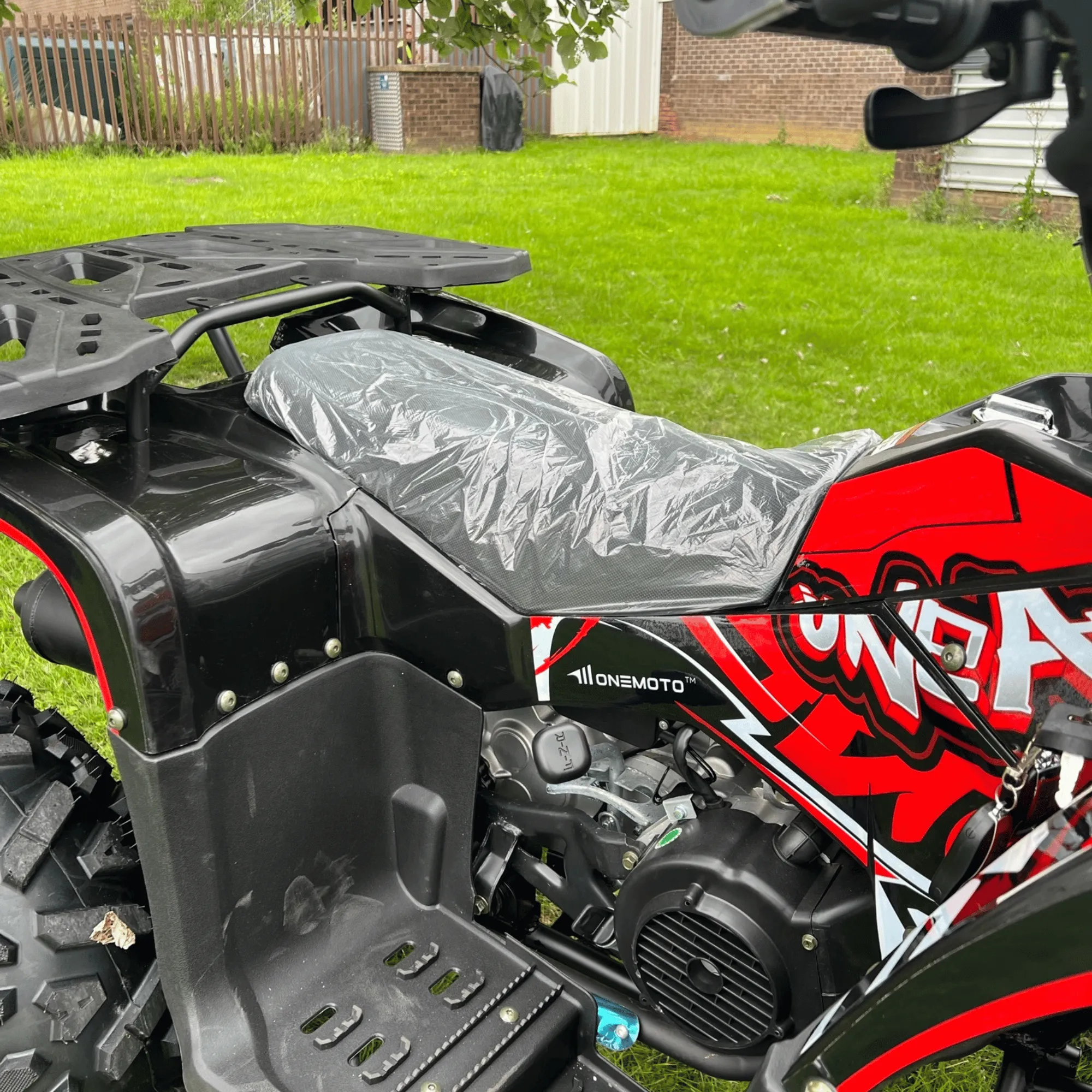 OneATV PX5S Quad ATV Bike 150CC 4 Stroke Petrol Engine