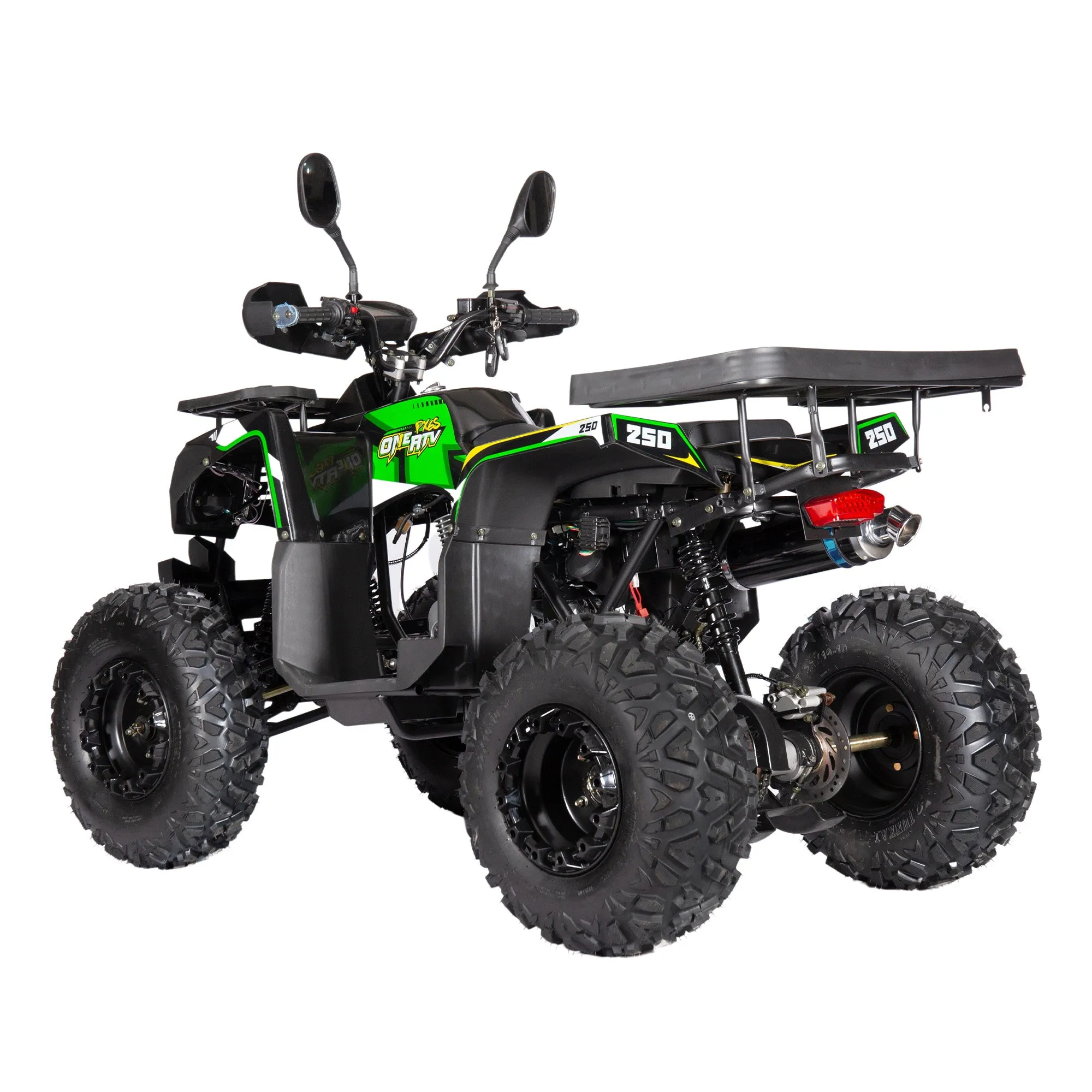 OneATV PX6S Quad ATV Bike 250CC 4 Stroke Petrol Engine