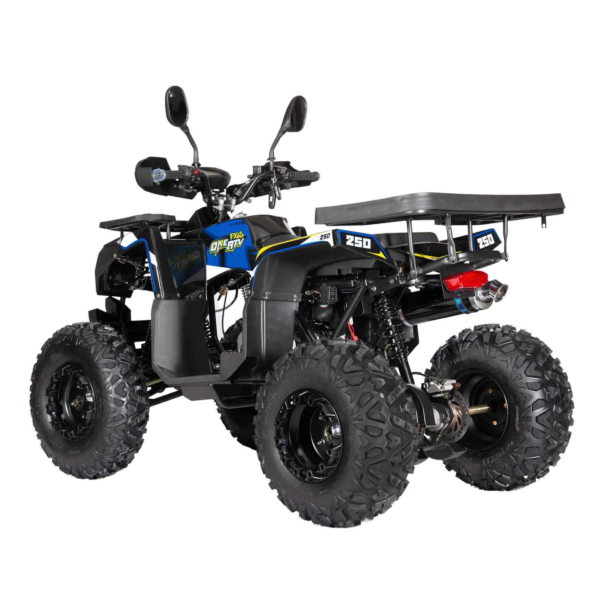 OneATV PX6S Quad ATV Bike 250CC 4 Stroke Petrol Engine