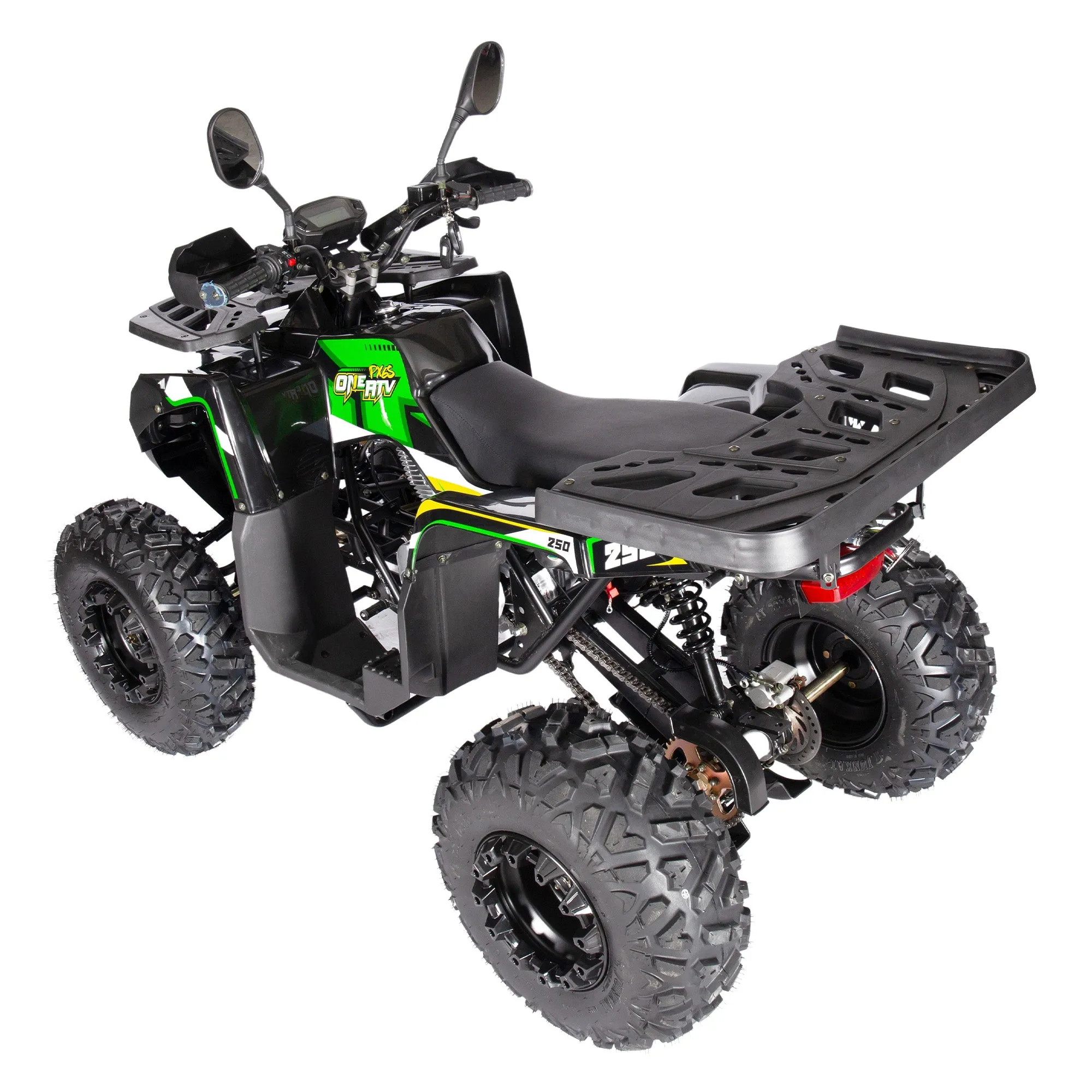 OneATV PX6S Quad ATV Bike 250CC 4 Stroke Petrol Engine