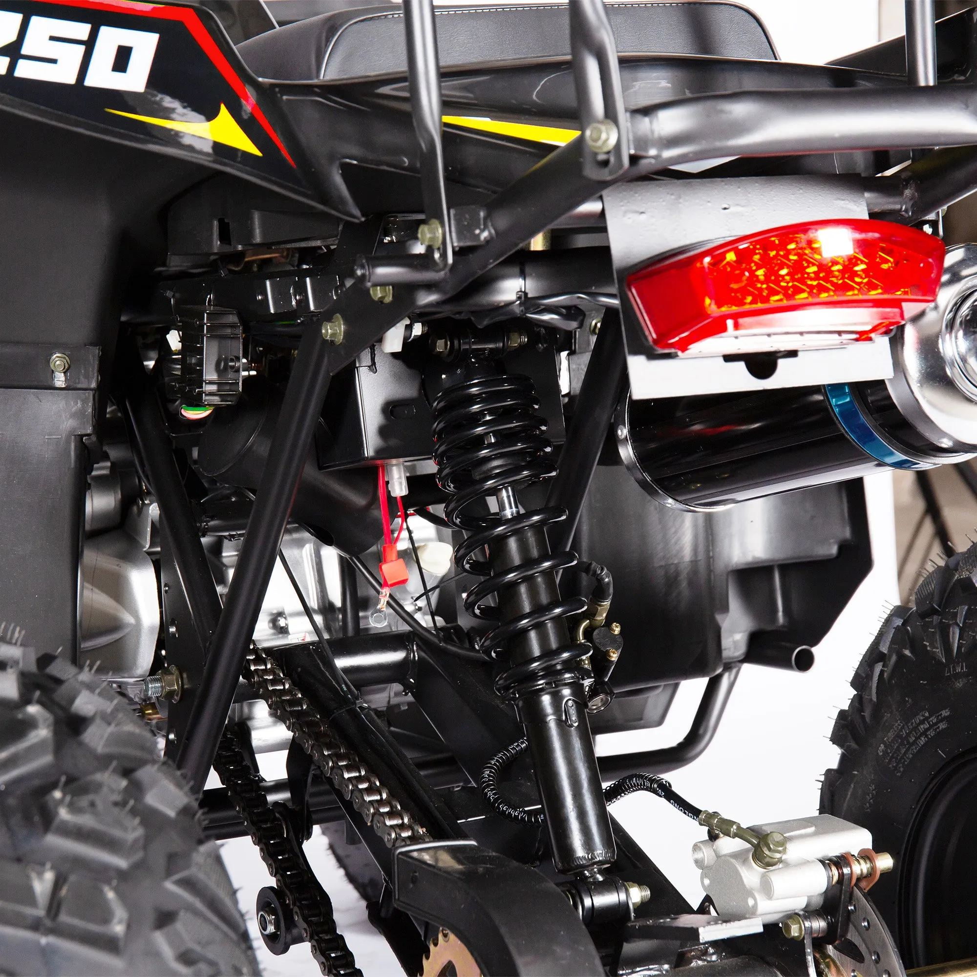 OneATV PX6S Quad ATV Bike 250CC 4 Stroke Petrol Engine