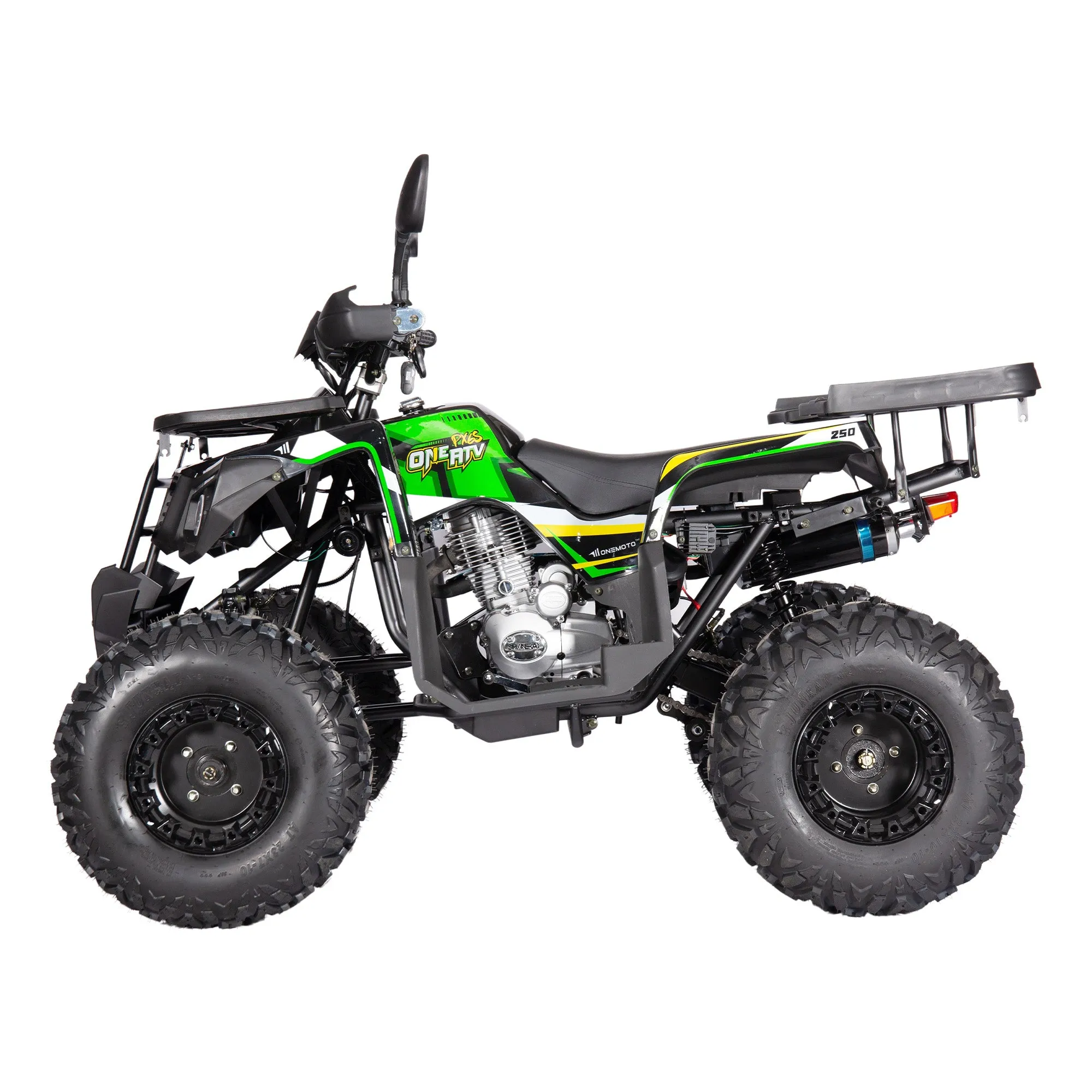 OneATV PX6S Quad ATV Bike 250CC 4 Stroke Petrol Engine