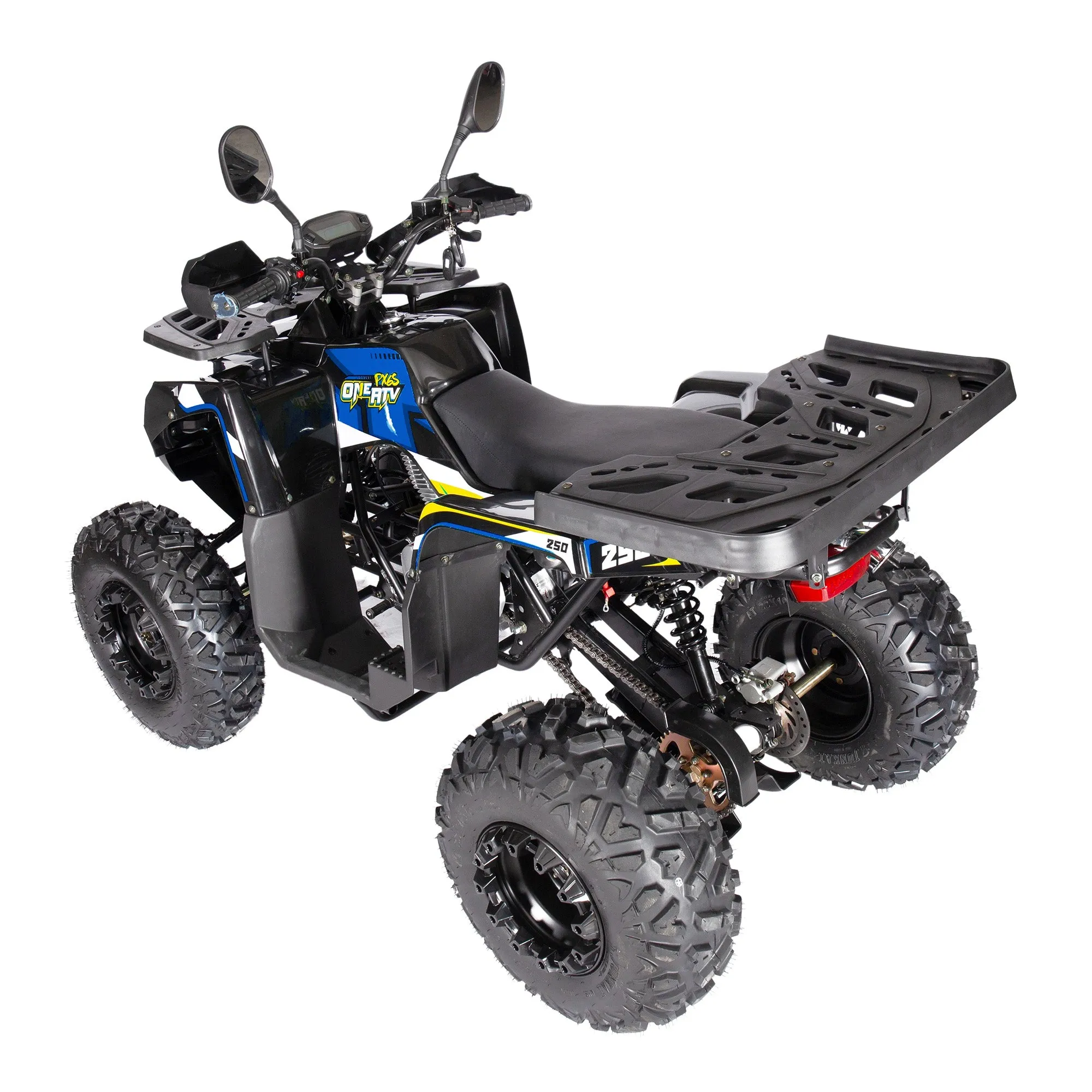 OneATV PX6S Quad ATV Bike 250CC 4 Stroke Petrol Engine