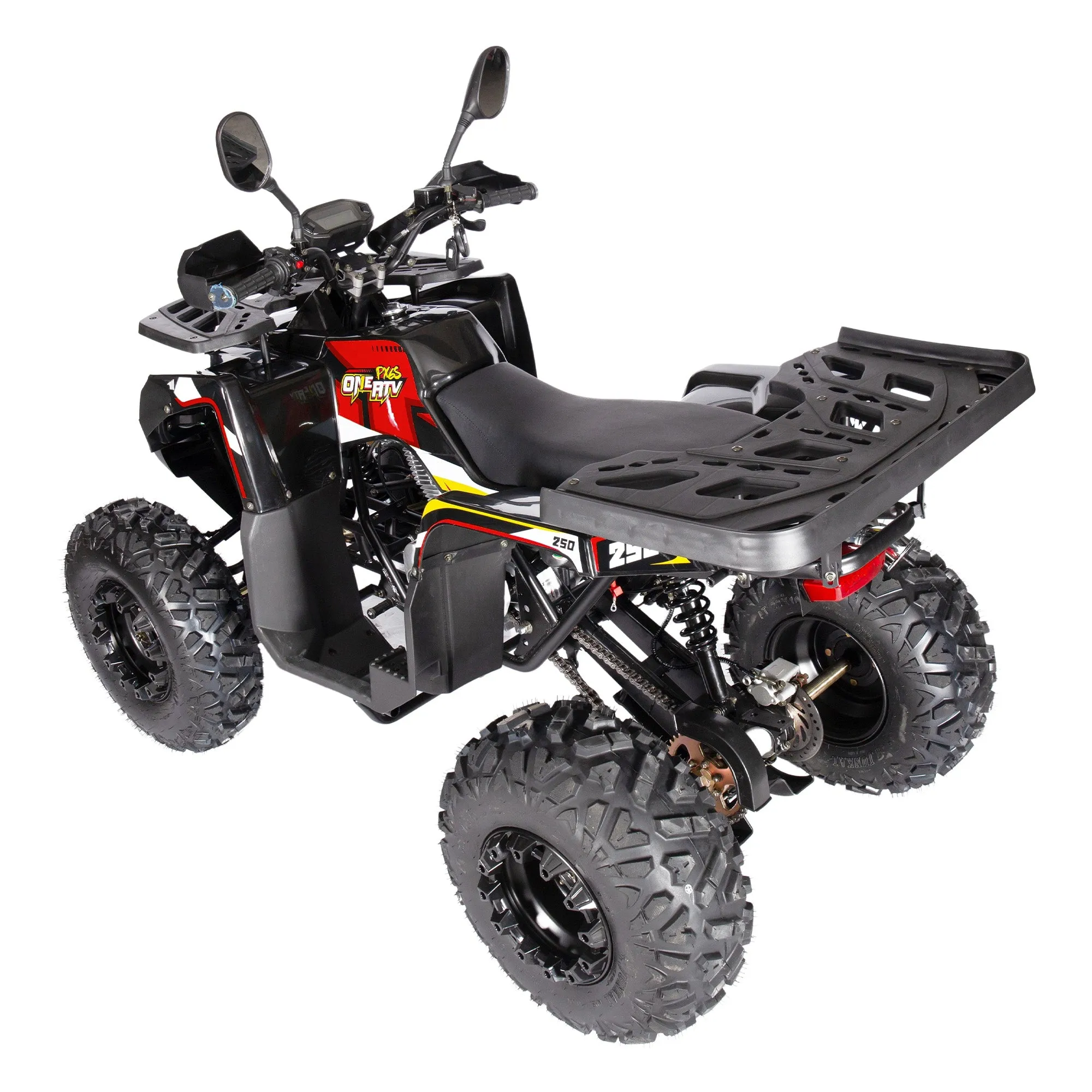 OneATV PX6S Quad ATV Bike 250CC 4 Stroke Petrol Engine