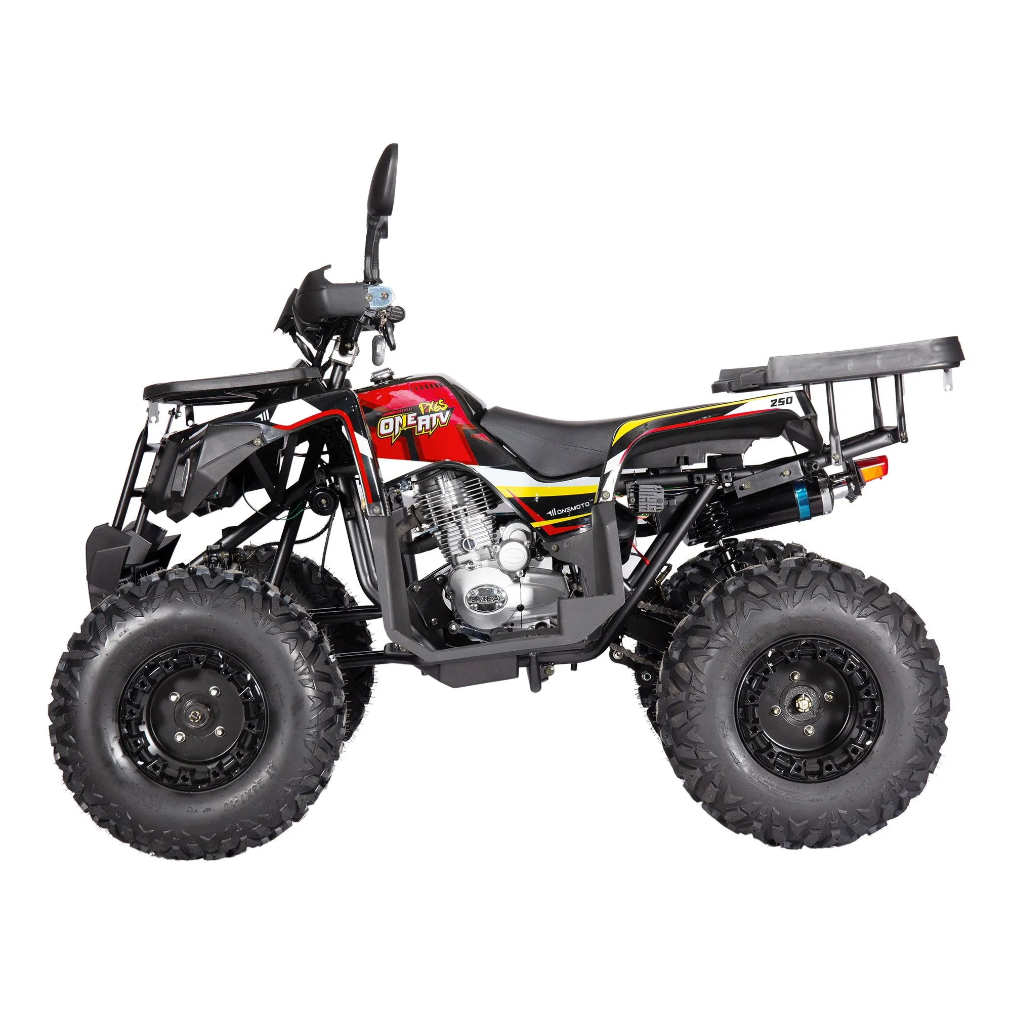 OneATV PX6S Quad ATV Bike 250CC 4 Stroke Petrol Engine