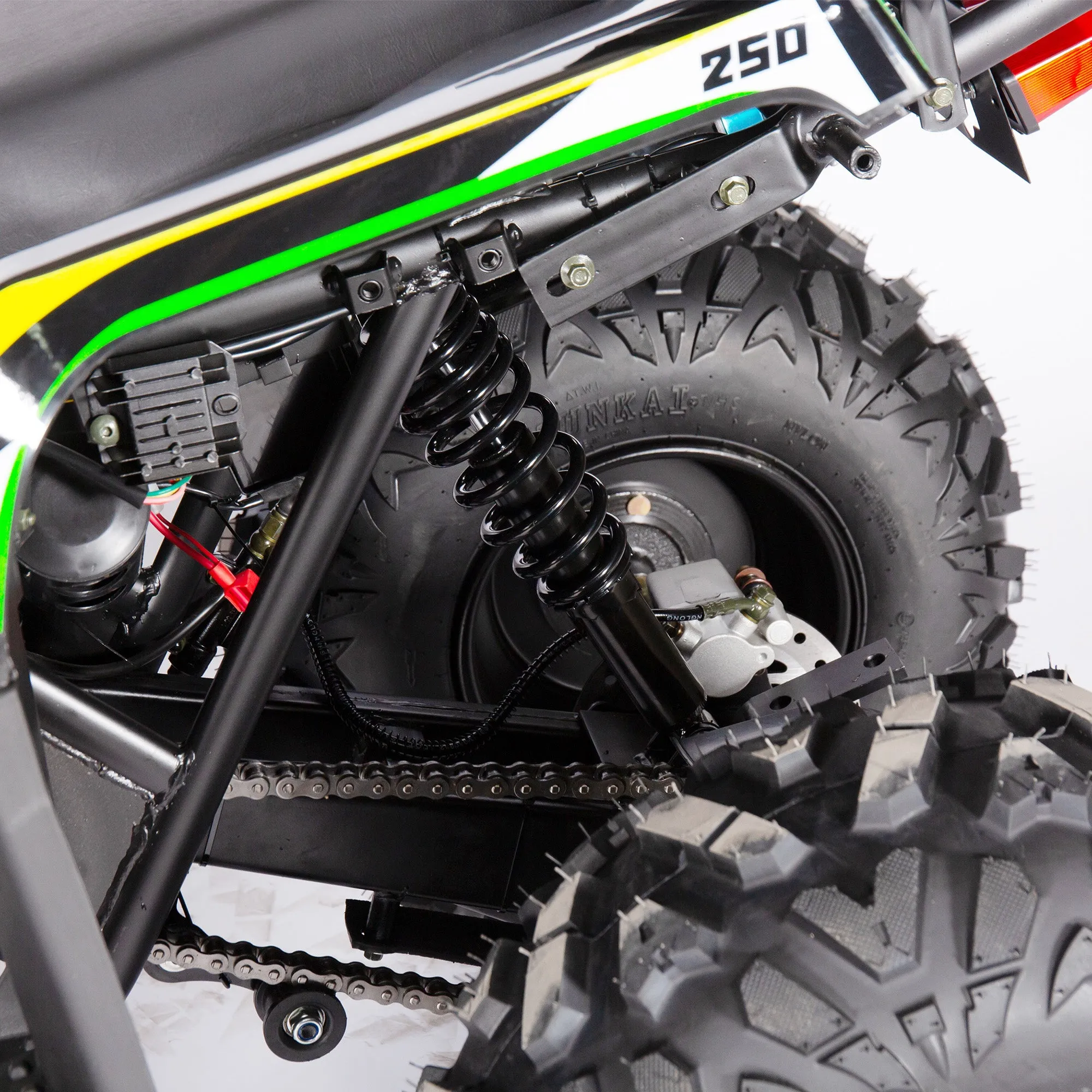 OneATV PX6S Quad ATV Bike 250CC 4 Stroke Petrol Engine