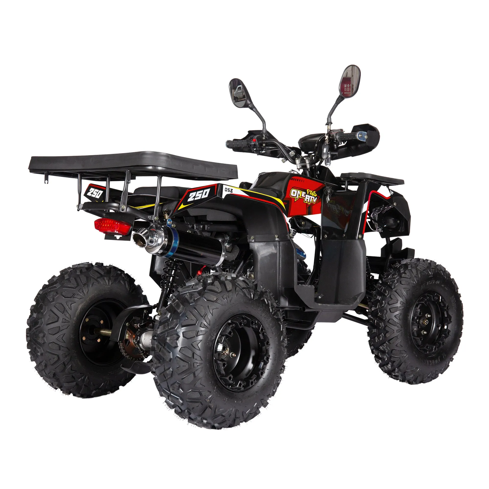 OneATV PX6S Quad ATV Bike 250CC 4 Stroke Petrol Engine
