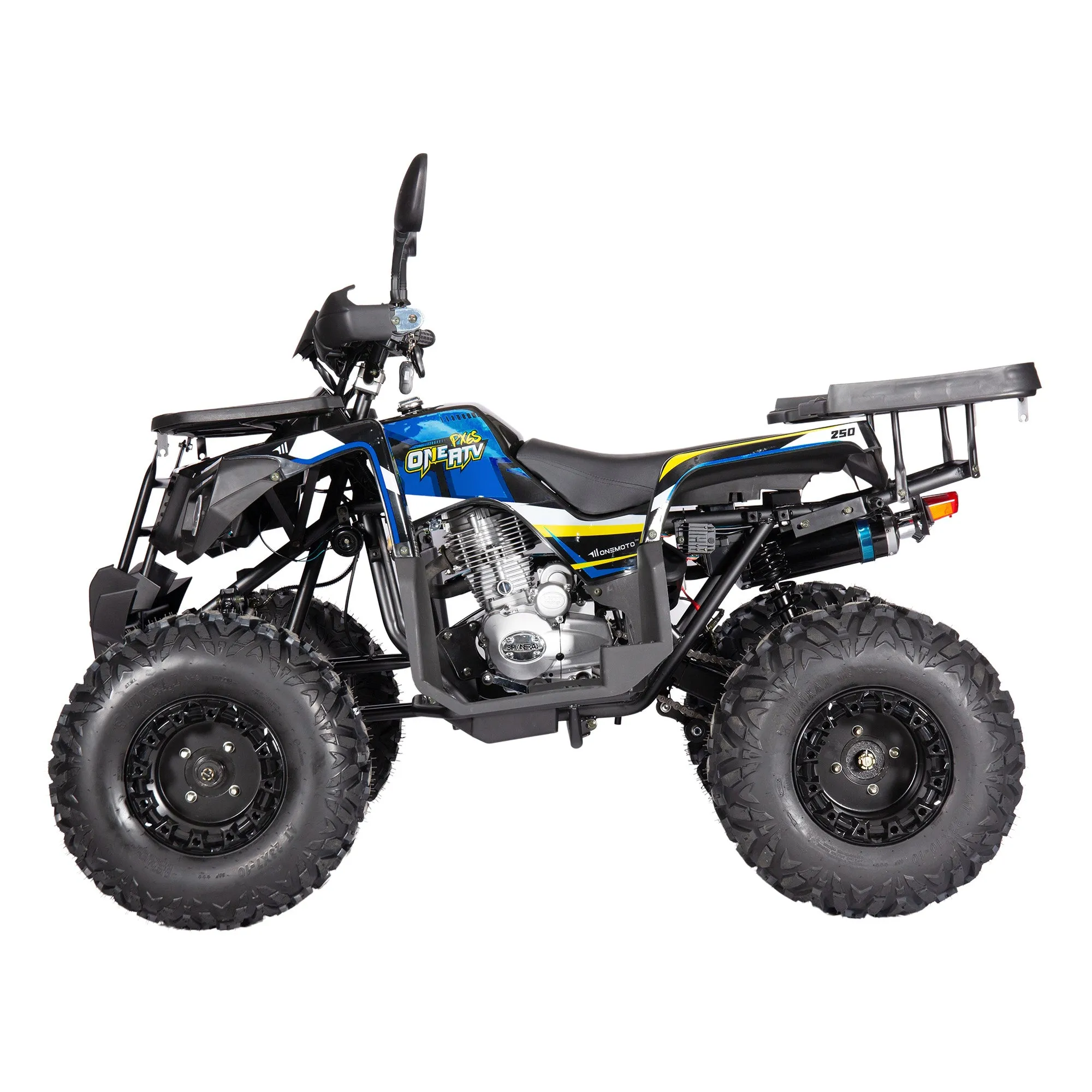 OneATV PX6S Quad ATV Bike 250CC 4 Stroke Petrol Engine