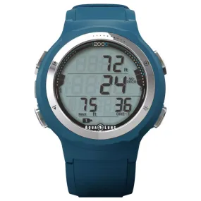 Open Box Aqua Lung i200 Wrist Scuba Dive Computer - Petrol