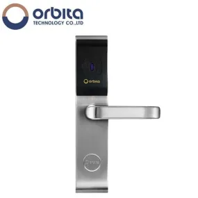 Orbita - E3042 - Mortise Hotel Lock - RFID - Optional Lever Style - 6 VDC - Optional Finish - Grade 2 - Hotel Door Locks