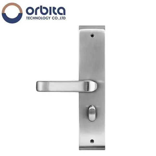 Orbita - E3042 - Mortise Hotel Lock - RFID - Optional Lever Style - 6 VDC - Optional Finish - Grade 2 - Hotel Door Locks