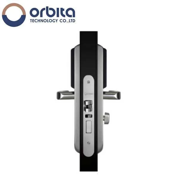 Orbita - E3042 - Mortise Hotel Lock - RFID - Optional Lever Style - 6 VDC - Optional Finish - Grade 2 - Hotel Door Locks