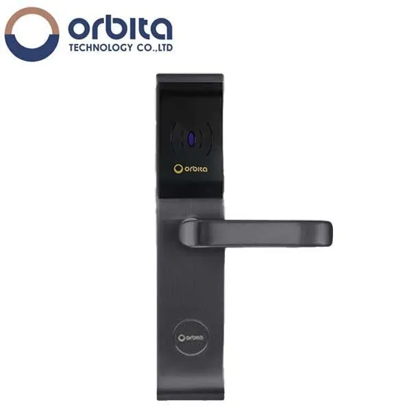 Orbita - E3042 - Mortise Hotel Lock - RFID - Optional Lever Style - 6 VDC - Optional Finish - Grade 2 - Hotel Door Locks