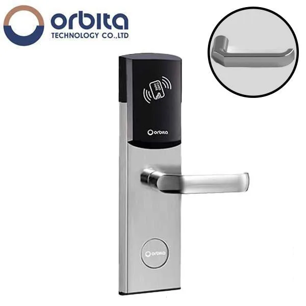 Orbita - E3092 - Mortise Hotel Lock - RFID - Optional Lever Style - 6 VDC - Optional Finish - Fire Rated - Grade 2 -Hotel Door Locks