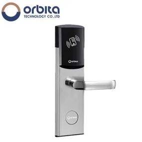 Orbita - E3092 - Mortise Hotel Lock - RFID - Optional Lever Style - 6 VDC - Optional Finish - Fire Rated - Grade 2 -Hotel Door Locks