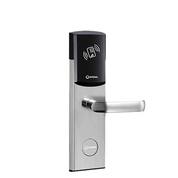 Orbita - E3092 - Mortise Hotel Lock - RFID - Optional Lever Style - 6 VDC - Optional Finish - Fire Rated - Grade 2 -Hotel Door Locks