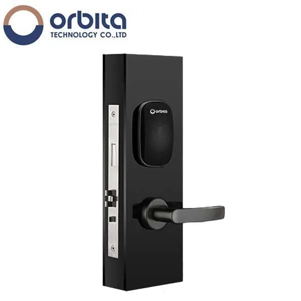 Orbita - S3078 - Mortise Hotel Lock - SPLIT Design - RFID - Optional Lever Style - 6 VDC - Optional Finish - Grade 2