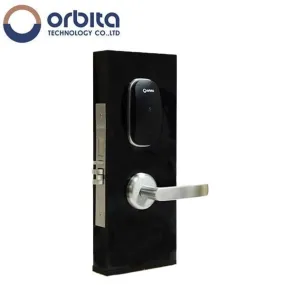 Orbita - S3078 - Mortise Hotel Lock - SPLIT Design - RFID - Optional Lever Style - 6 VDC - Optional Finish - Grade 2