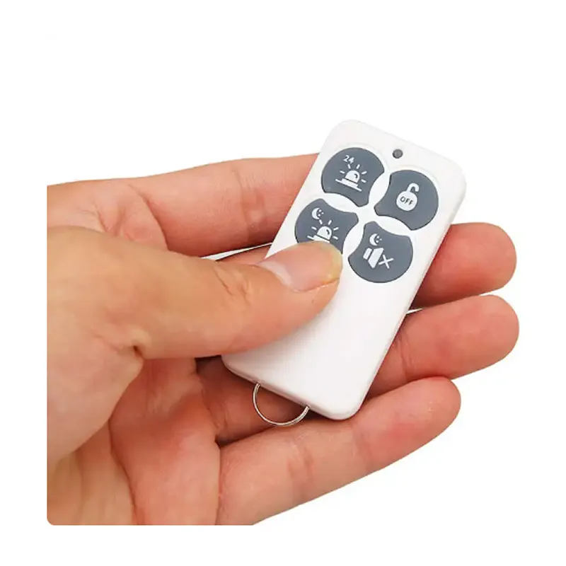 Outdoor Solar Alarm Sensor With Remote Control Q-Bj200