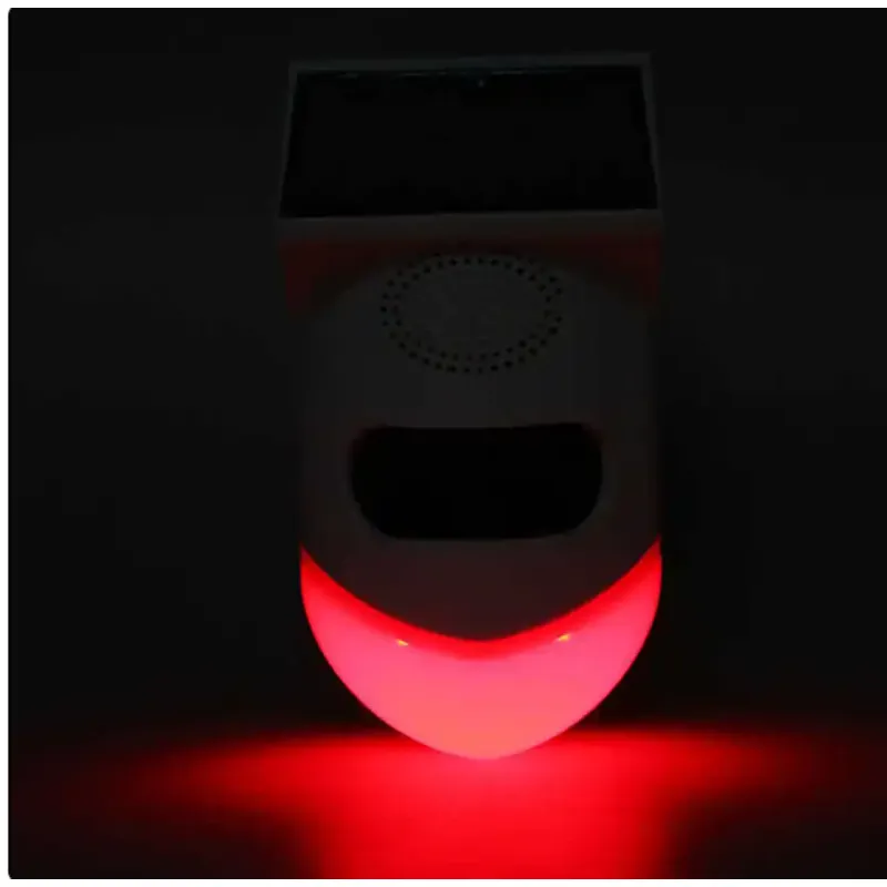 Outdoor Solar Alarm Sensor With Remote Control Q-Bj200