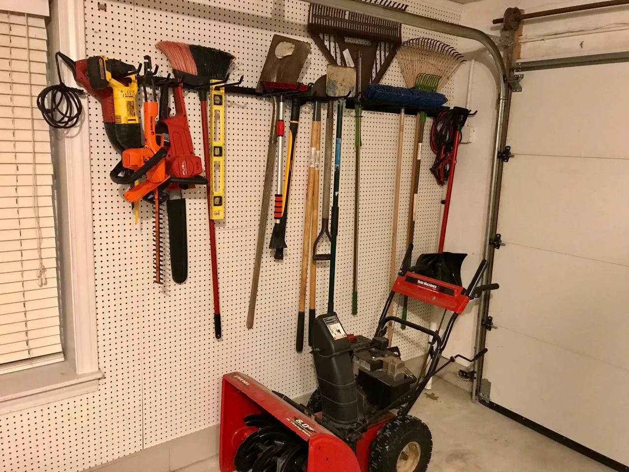 OUTLET | Bedrock Garage Tool Organizer | Black